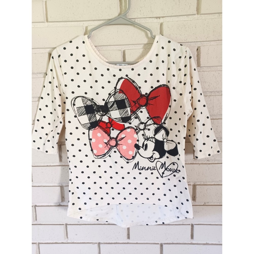 DISNEY PARKS Minnie Mouse Bow Tshirt